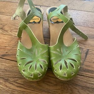 Swedish Hasbeens EU 38 green